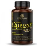 Super Ômega 3 Tg - Essential Nutrition 240 Cápsulas (500mg)
