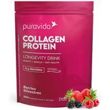 Collagen Protein Berries Silvestres + 2,5 G Verisol + 21 G Proteina (450g) Puravida