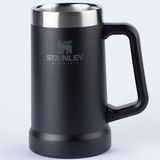 Caneca Térmica Stanley (709ml) Beer Stein - Inox - Preta