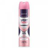 Desodorante Antitranspirante Aerossol Above Woman Sport Energy 150ml