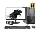 Computador Completo Intel Core I5 4gb Ssd 480gb Wi-fi Kit Monitor 19&quot;