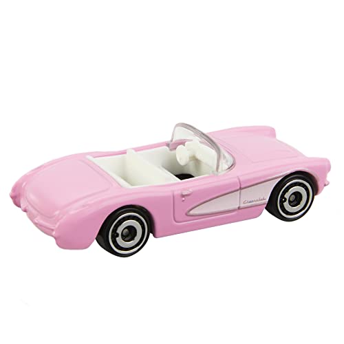 Hot wheels corvette store barbie