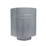 Chapéu Chaminé Canhão Sputinik Galvanizado 115mm - Volpato, Tamanho: 115mm