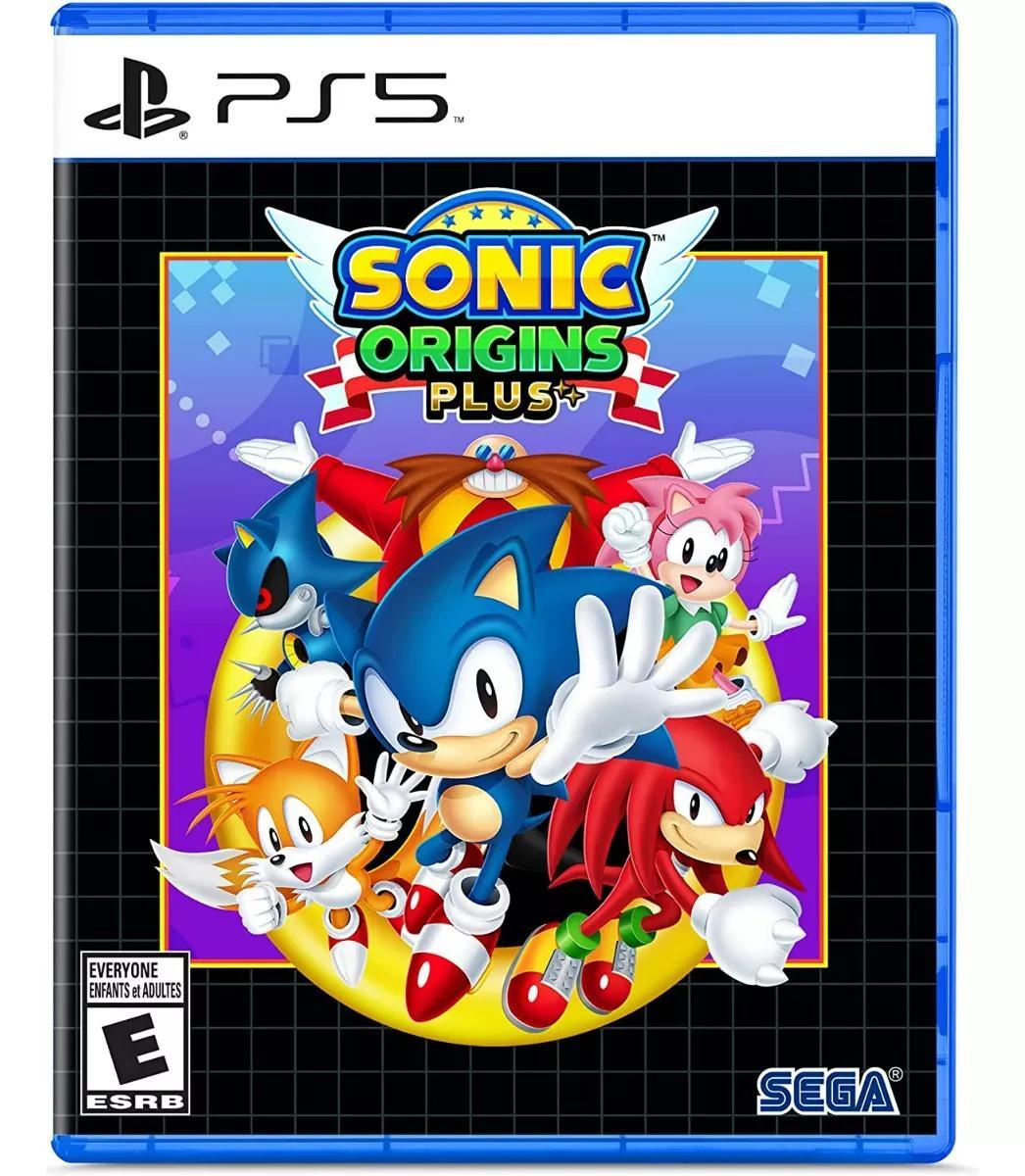 Jogo Ps5 Sonic Origins Plus