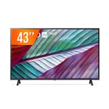 Smart Tv Led 43&quot; Ultra Hd 4k Lg 43ur781c0sa Thinq Ai 3 Hdmi 2 Usb Wi-fi Bluetooth Hdr10