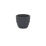 Vaso Inca Tramontina Basic em Polietileno Areia 24 cm Tramontina