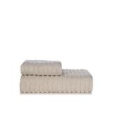 Toalha De Banho Felpuda Jogo De Toalha 2 Peças Kit De Toalha Banhão E Toalha De Rosto Jogo De Banho 100% Algodão Fio Penteado Marca Casa Da Toalha