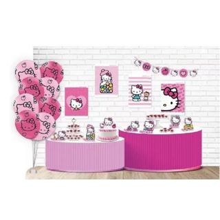 YES Kit Divisórias Colegial Hello Kitty Mamiferos com 8 Divisões, Playtoy  Brinquedos