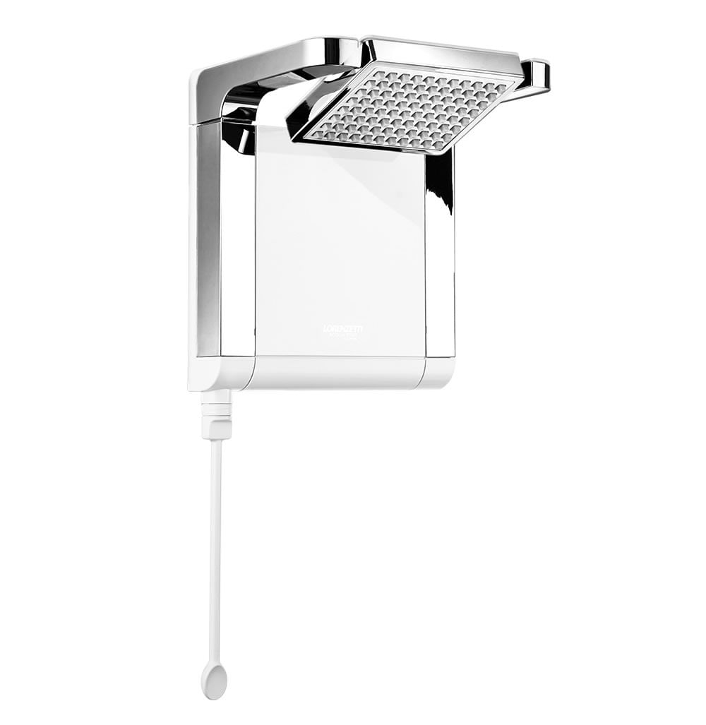 Chuveiro Acqua Star Ultra Branco/Cromado 220V 7800W - Lorenzetti