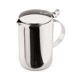 Bule 550 ml De Aço Inox Para Servir Café Chá Forma Inox