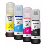 Tinta Original Epson T544 - Kit 04 Cores
