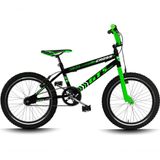 Bicicleta Aro 20 Gt Sprint Cross Infantil Freio V-brake Aro Aero Preto+verde