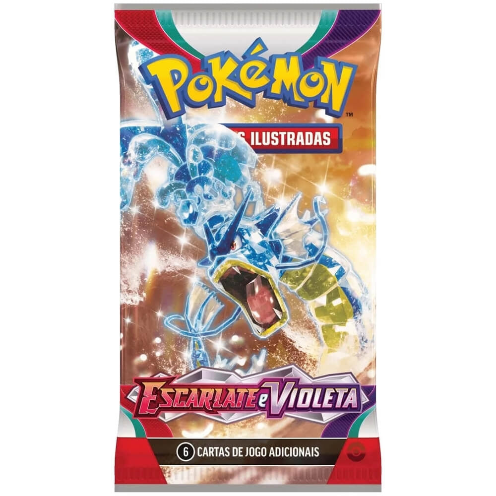 Pokemon Booster Espada E Escudo 12 Escarlate Violeta Copag