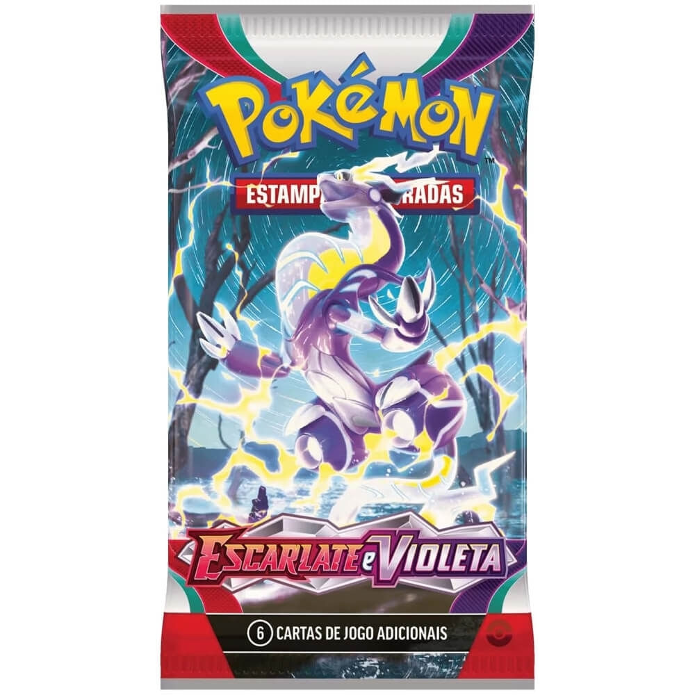 Pokemon Booster Espada E Escudo 12 Escarlate Violeta Copag