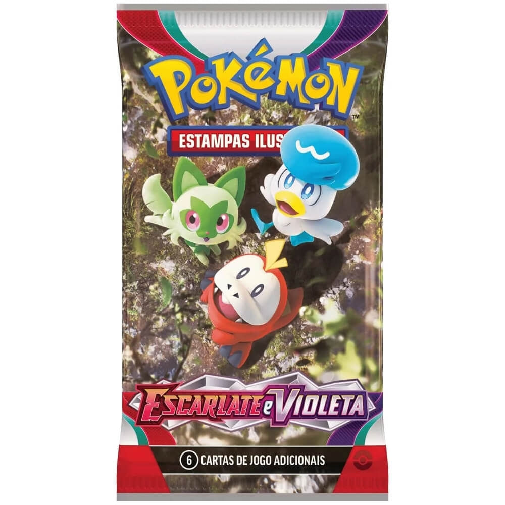 Pokemon Booster Espada E Escudo 12 Escarlate Violeta Copag