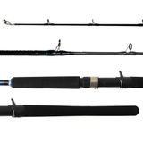 Vara Carretilha Marine Sports Evolution Gt2c601xh 40-80lb 1,83m Fibra De Carbono