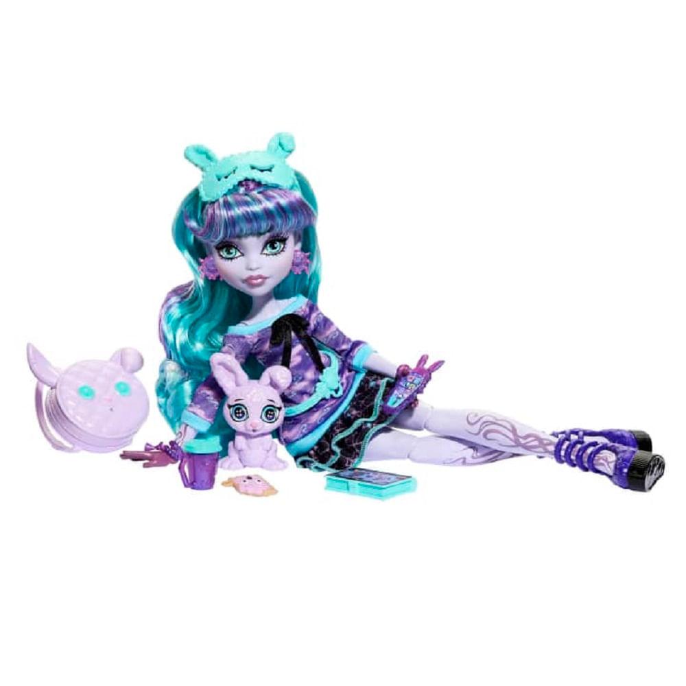 Mania Monster High: Bonecas Basicas Monster High