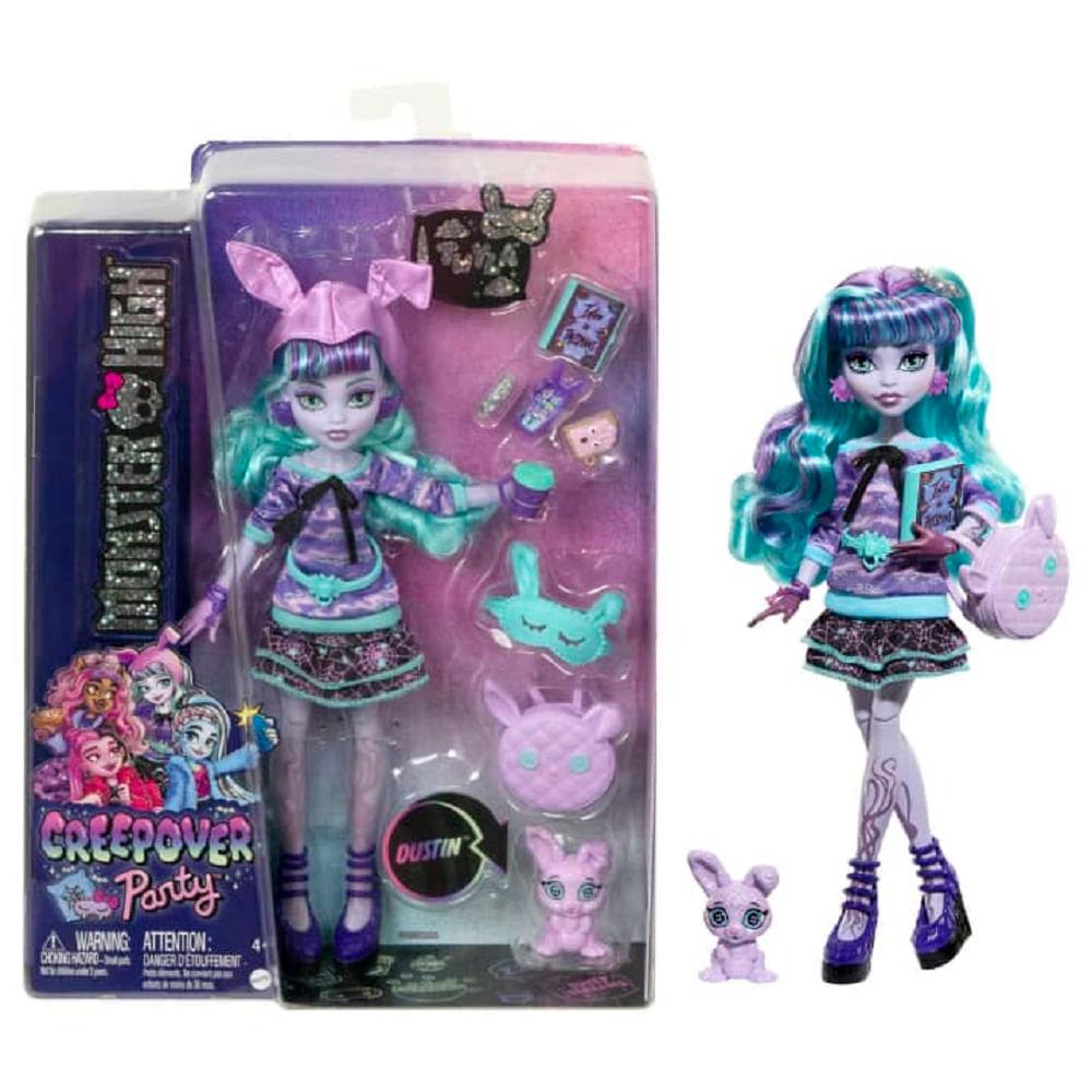 Mania Monster High: Bonecas Basicas Monster High