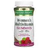 Multivitamínicas Para Mulheres 25 Mg 90 Gomas De Framboesa