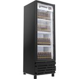 Cervejeira Imbera 522 Litros Porta De Vidro Preto Ccv355-220v