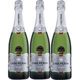 Kit 3 X Espumante Casa Perini Moscatel 750ml