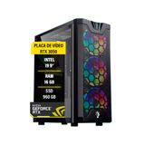 Pc Gamer Intel Core I9 9° Rtx 3050 8gb 16gb Ram Ssd 960gb