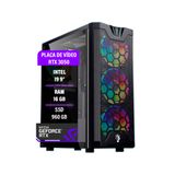 Pc Gamer Intel Core I9 9° Rtx 3050 8gb 16gb Ram Ssd 960gb