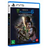 Jogo Monster Energy Supercross 6 PS5 Sony
