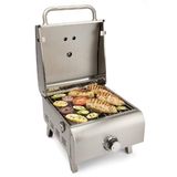 Grill/Churrasqueira Cuisinart CGG-608a, Gás Profissional de Cozinha, Prata 110V