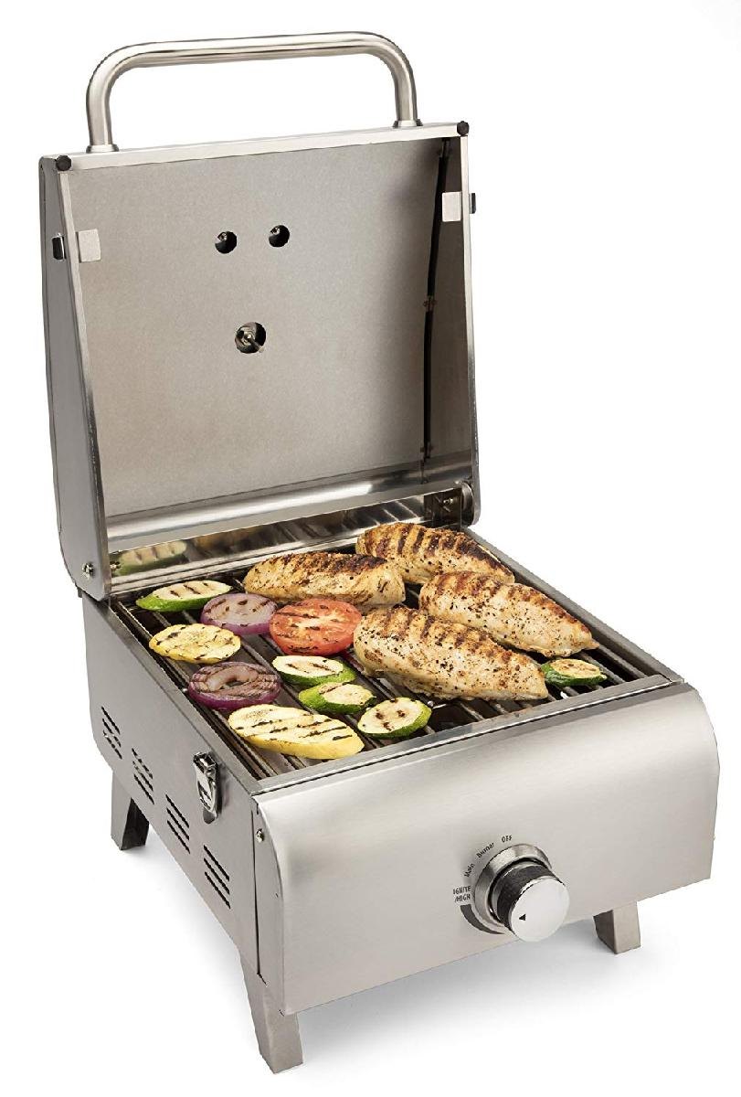 Grill/Churrasqueira Cuisinart CGG-608a, Gás Profissional de Cozinha, Prata 110V