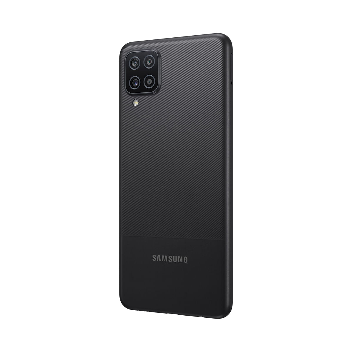 Smartphone Samsung Galaxy A12 64GB Preto 4G Tela 6.5” Câmera Quádrupla 48MP Selfie 8MP Traseira Direito