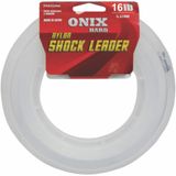 Linha Fastline Shock Leader Onix Hard 16 Lb 0,33 Mm - 50m