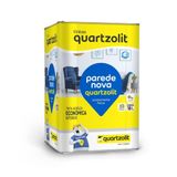 Tinta Acrílica Quartzolit Parede Nova Econômica Branco Neve 18 Litros