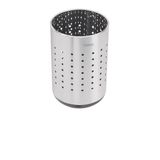 Cesto para Papel Tramontina Cápsula Dots em Aço Inox Polido e Base em Polipropileno 10 L Tramontina