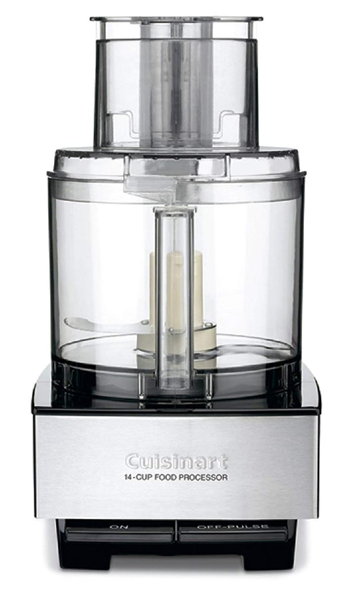 Cuisinart Processador DFP-14BCNY 14-Xícaras Gourmet Aço Inox. Escovado 110V - 720 Watts