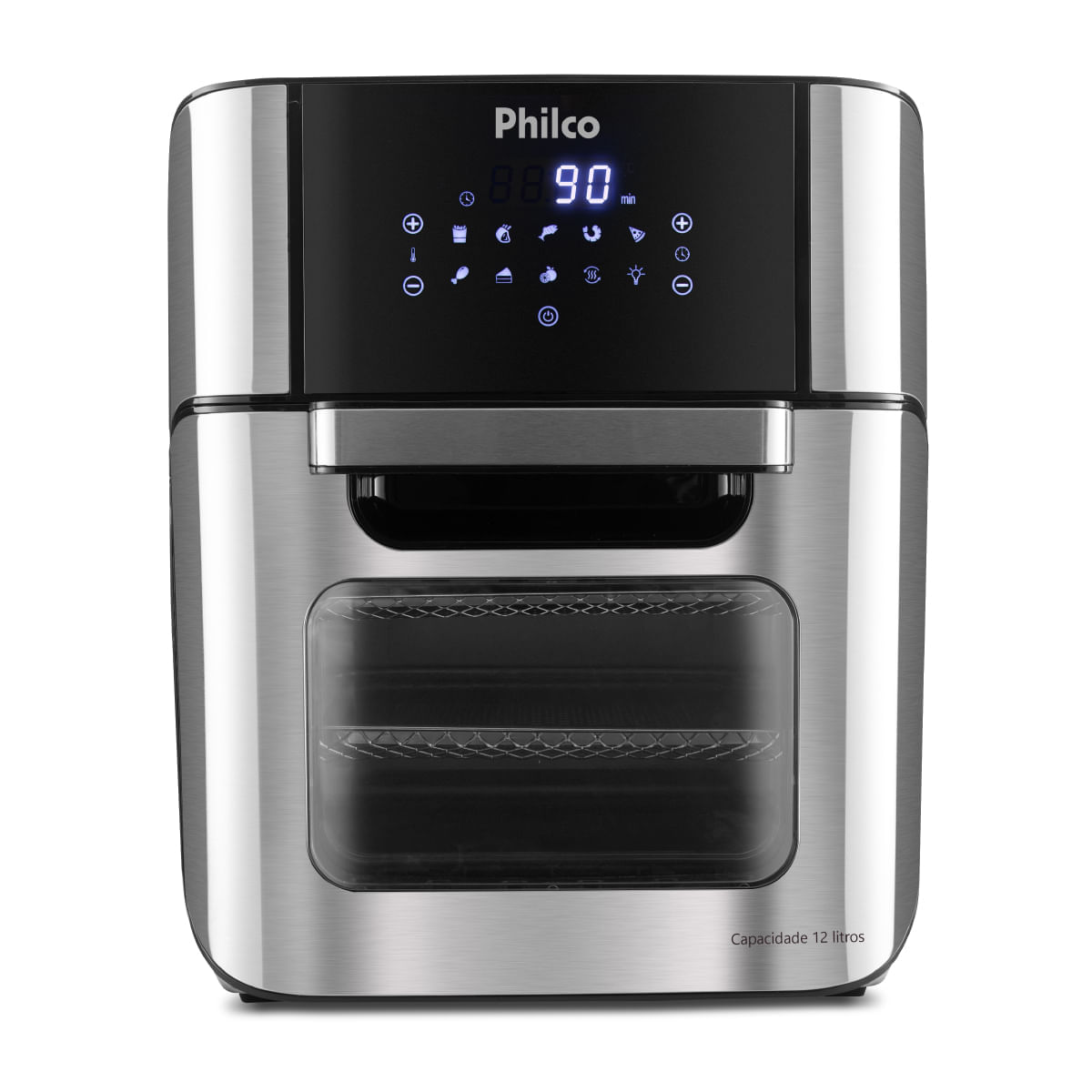 Fritadeira Philco Air Fry Oven PFR2200 Preta 127V