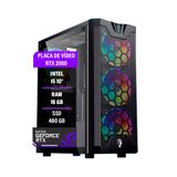 Pc Gamer Intel Core I5 10° Rtx 2060 16gb Ram Ddr4 Ssd 480gb