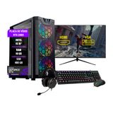 Pc Gamer Completo I5 10° Rtx 2060 16gb Ssd 480gb Monitor