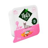 Ração Nats Úmida Para Gatos  Filhotes Frango 100g