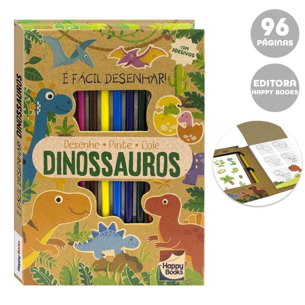 NÃO SEI DESENHAR DINOSSAUROS