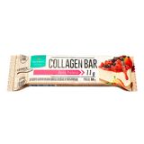 Barra De Proteína Collagen Bar Nutrify Cheesecake De Frutas Vermelhas 11g De Proteína 50g