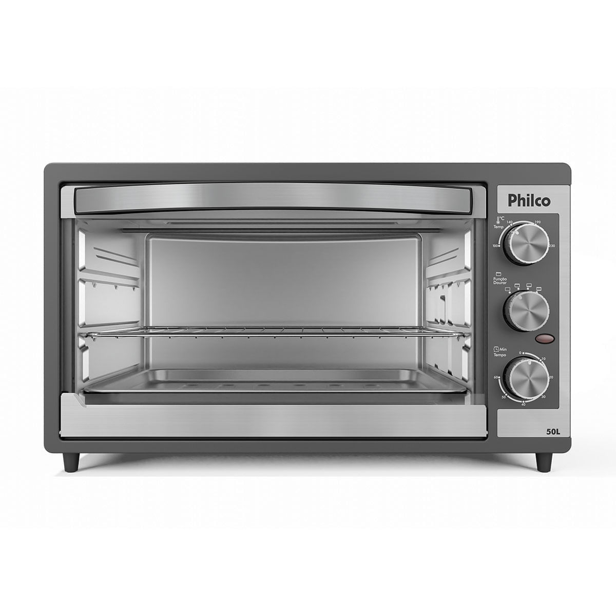 Forno Elétrico 50l Philco Pfe52p Dupla Resistência 127v