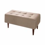 Recamier/puff Basico 90cm Cor Creme