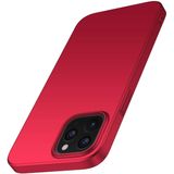 Capa Capinha iPhone 12 e Pro 6.1 Acrílica Fosca Ultra Fina - Vermelha