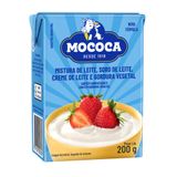 Creme De Leite Mistura De Leite Mococa 200g