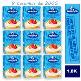 6 Creme De Leite Mistura De Leite Mococa 200g