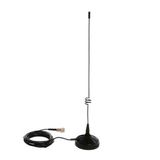 Antena Celular Movel Cm-907 Base Mag Quadband 7Dbi Aquario