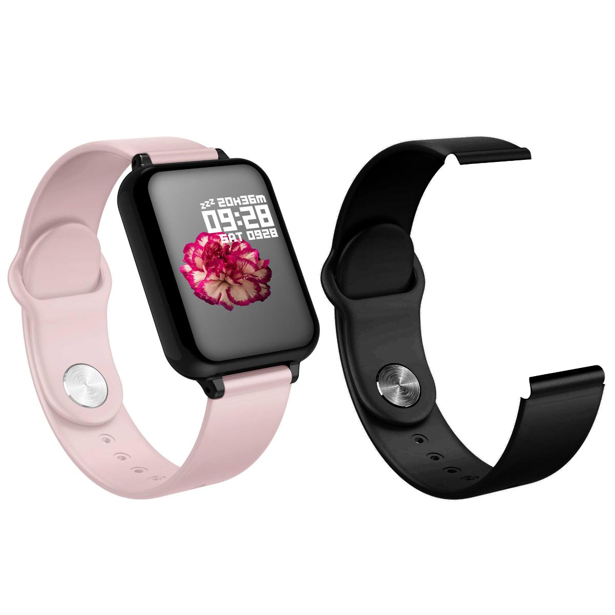 pulseira rose smartwatch