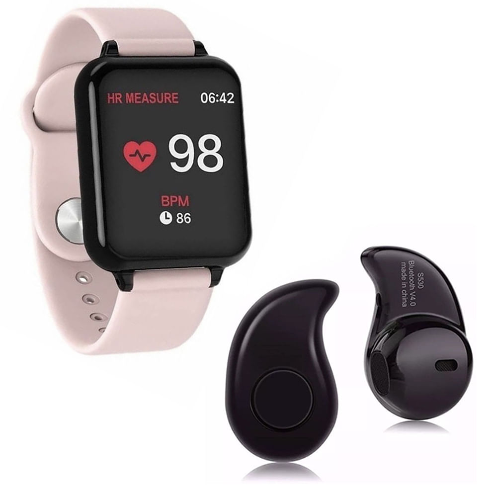 smartwatch b57 bateria