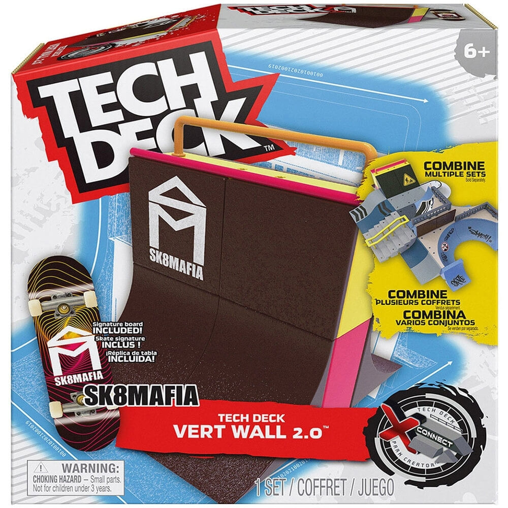 Skate De Dedo Rampa X-connect Tech Deck Sunny